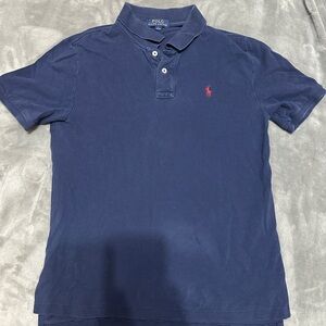 Polo by Ralph Lauren Boy’s Navy Blue Polo Shirt